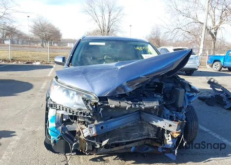 2013 Honda Cr-V Ex-L из США, поврежденный, VIN 2HKRM4H74DH649636